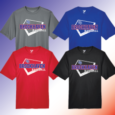 Brookhaven Baseball Tech Tee